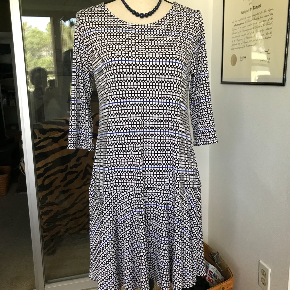 Cute dropped waist dress